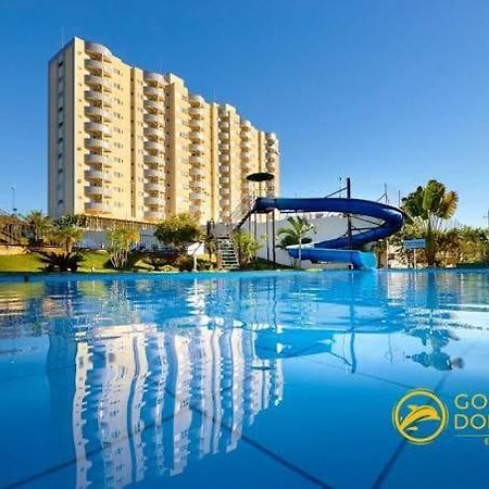 Hotel Golden Dolphin Express - Aguas Termais 24H Caldas Novas Exterior photo