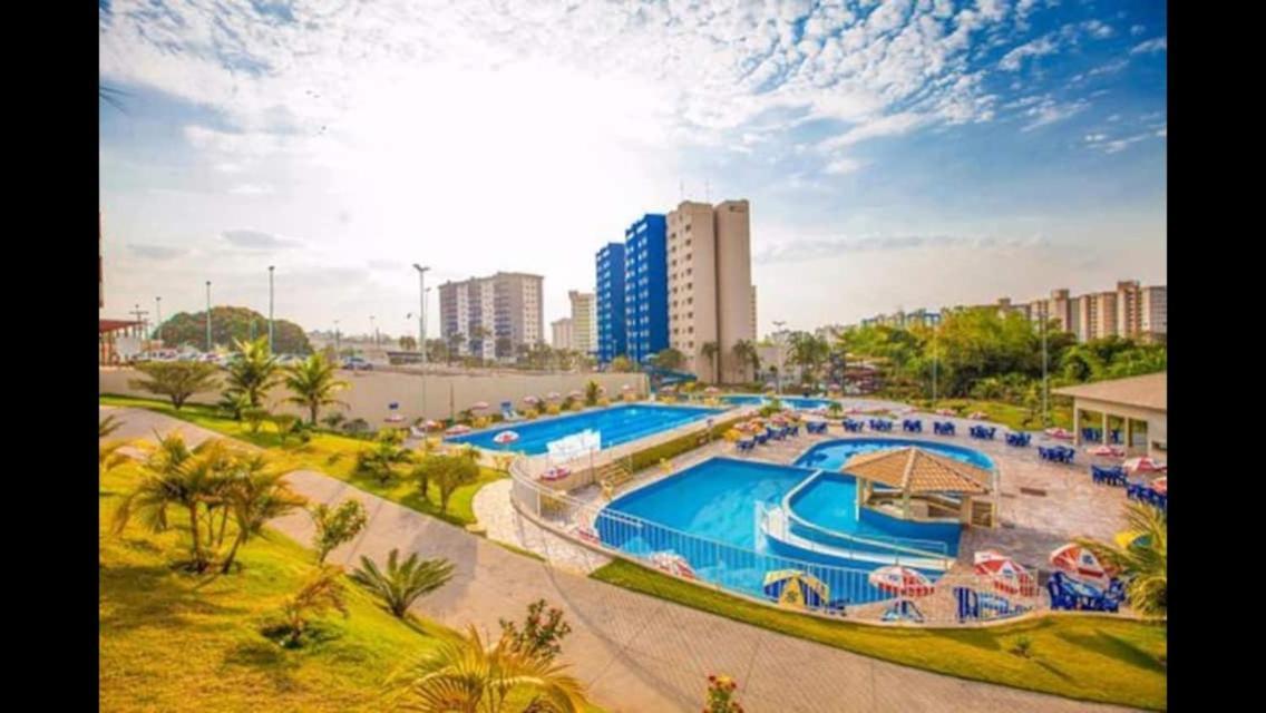 Hotel Golden Dolphin Express - Aguas Termais 24H Caldas Novas Exterior photo