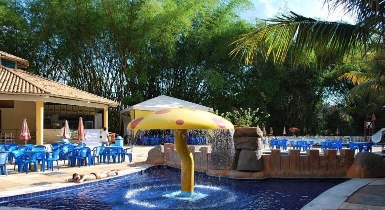Hotel Golden Dolphin Express - Aguas Termais 24H Caldas Novas Exterior photo
