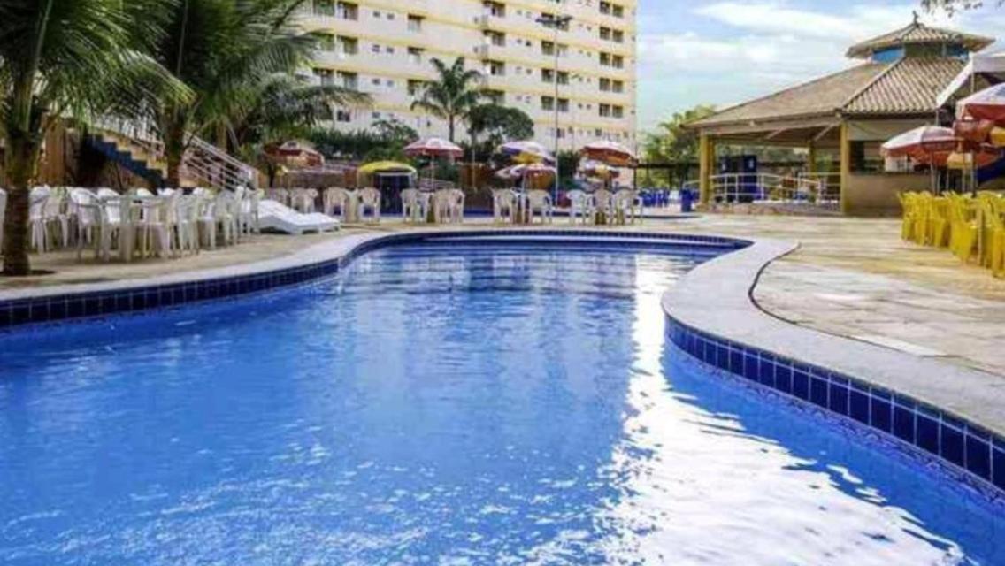 Hotel Golden Dolphin Express - Aguas Termais 24H Caldas Novas Exterior photo