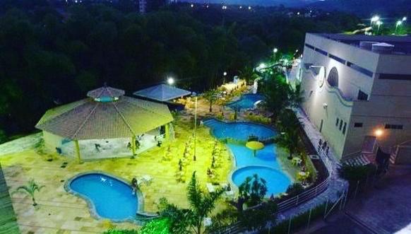 Hotel Golden Dolphin Express - Aguas Termais 24H Caldas Novas Exterior photo