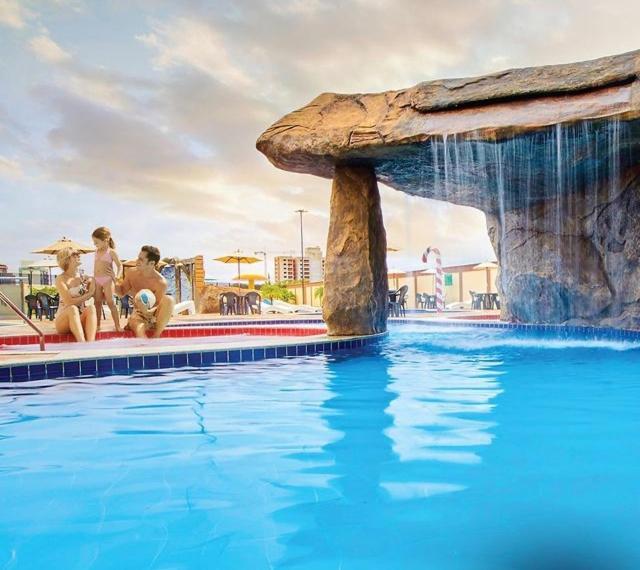 Hotel Golden Dolphin Express - Aguas Termais 24H Caldas Novas Exterior photo